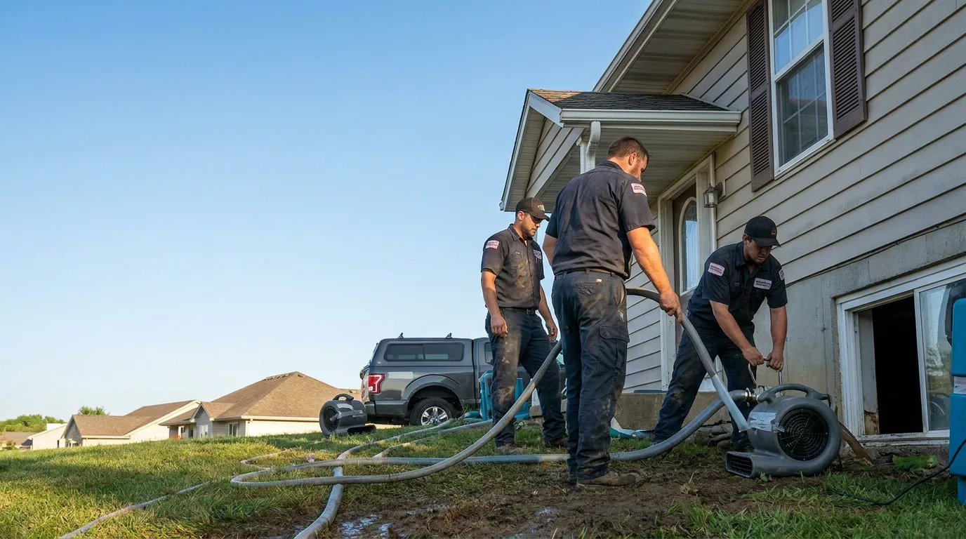 Water Removal in South Butler, NY near me